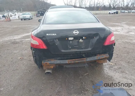 2010 Nissan Maxima 3.5 S from USA, damaged, VIN 1N4AA5AP5AC874201
